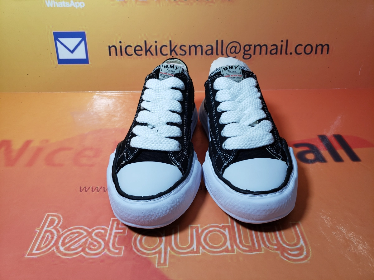 [QC Pics]  Maison MIHARA YASUHIRO White Black NO.722