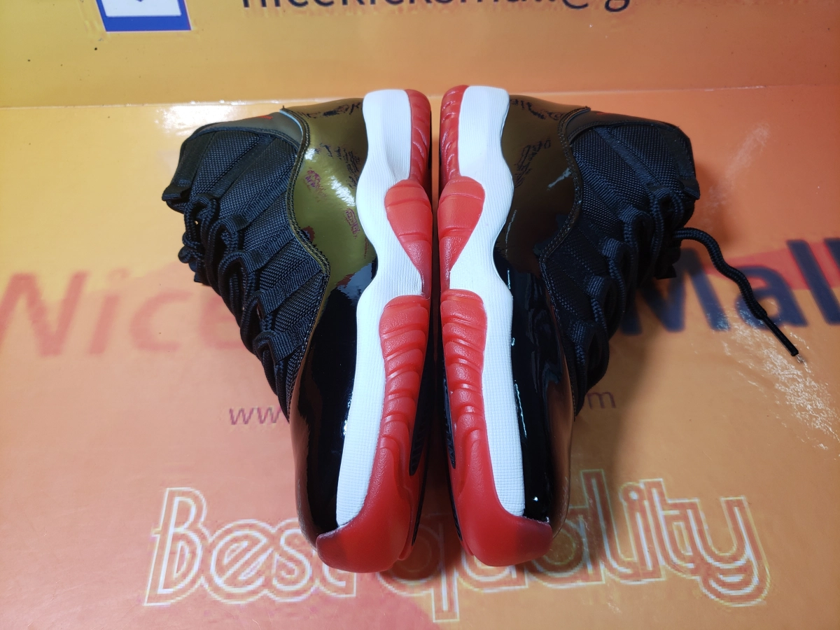[QC Pics]  PK GOD Air Jordan 11 Retro Playoffs Bred (2019) 378037-061