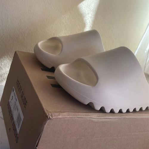 [Feedback] Received LJR Batch Adidas Yeezy Slide BONE FW6345 - Real feedback from nicekicksmall customer