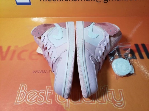 [QC Pics]  LJR Air Jordan 1 Mid Digital Pink (W) CW5379-600