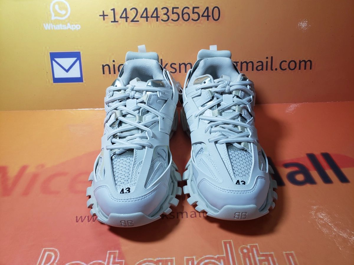 [QC Pics]  Balenciaga Track White
