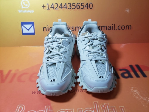 [QC Pics]  Balenciaga Track White