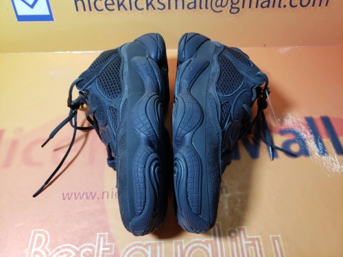 [QC Pics]  PK GOD adidas Yeezy 500 Utility Black F36640