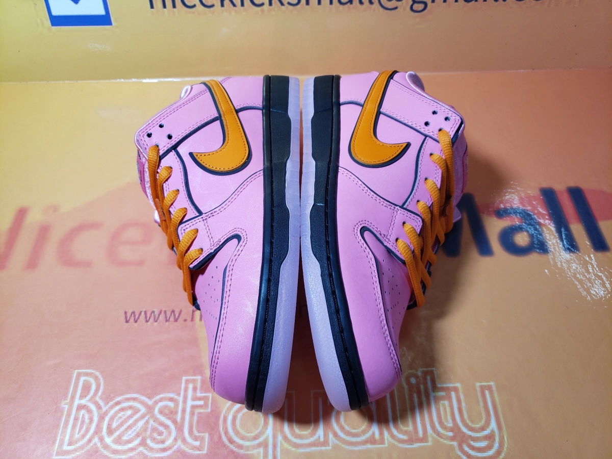 [QC Pics]  PK God Batch The Powerpuff Girls x Nike SB Dunk Low Blossom FD2631-600