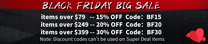 2023 Black Friday Event Details