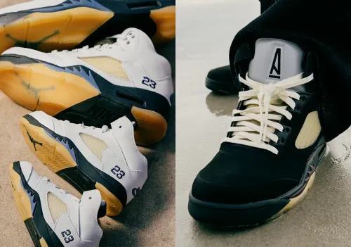 [Sneaker News] A Ma Maniére x Air Jordan 5 “Dusk” And “Dawn” Confirmed For November Release