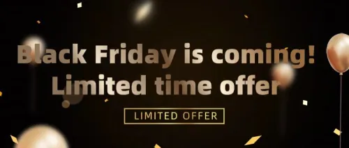 Black Friday Is Coming