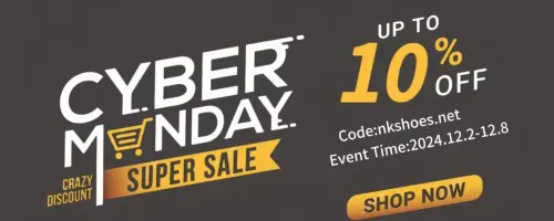 Cyber Monday Madness: Unleash the Savings at nkshoes.net! 