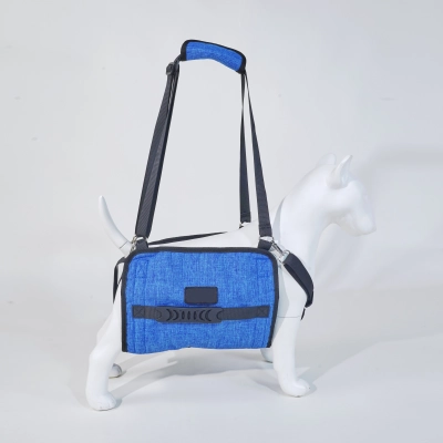 Dog Sling For Back Rear Legs With Handle For Lifting 01
