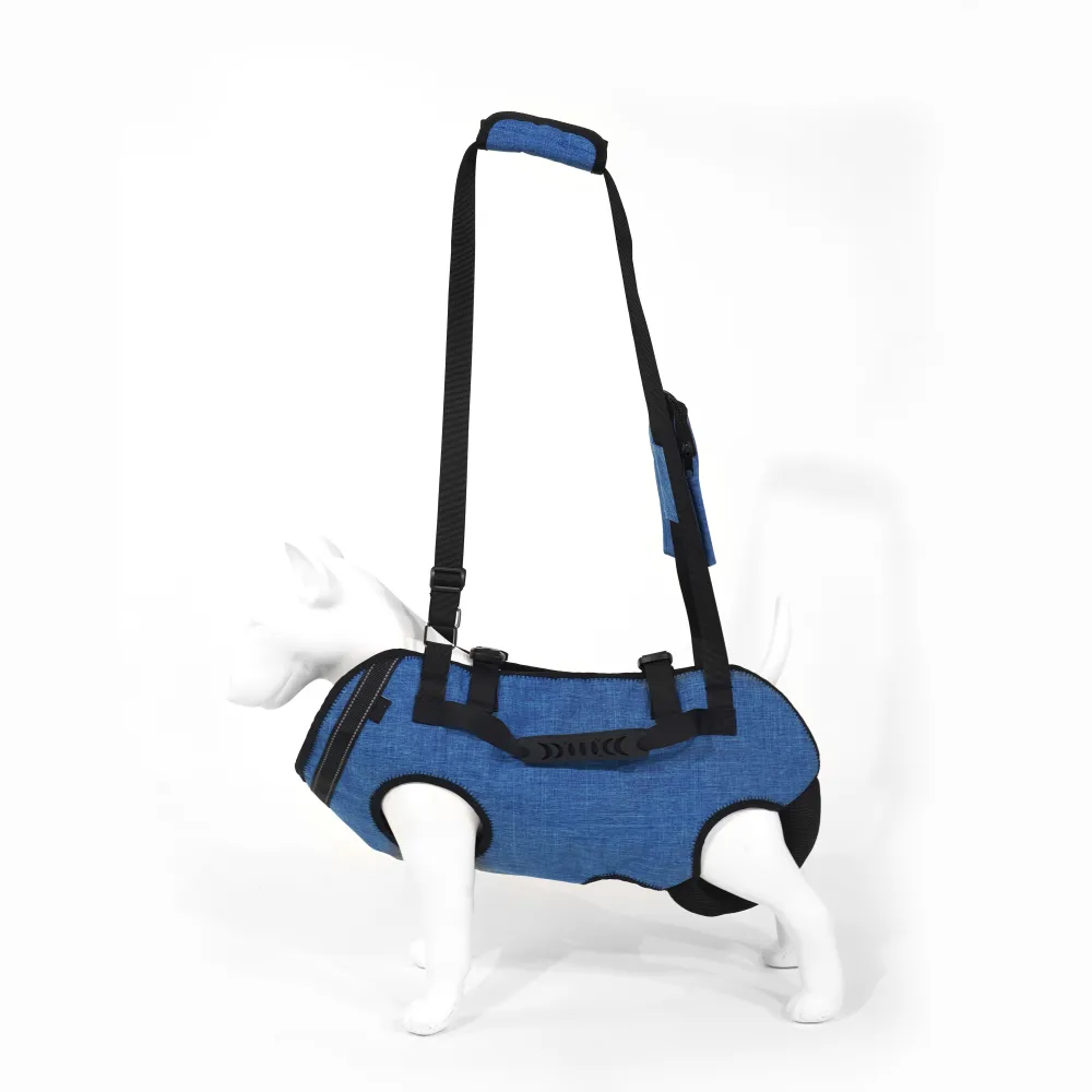 Dog Harness With Handle For Full Body Support Harness