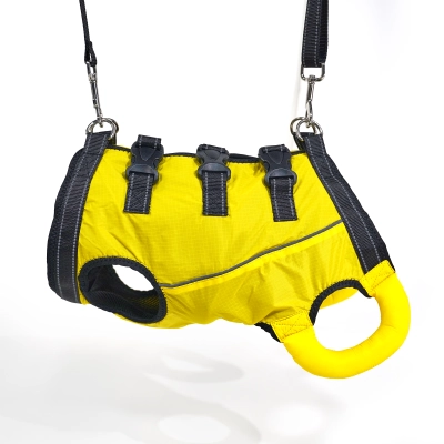 Dog Support Harness Sling With Handle For Lifting Harness 02