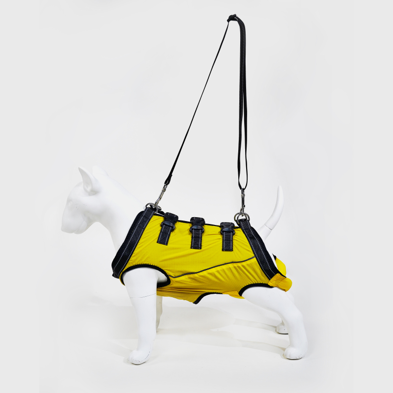 Dog Support Harness Sling With Handle For Lifting Harness