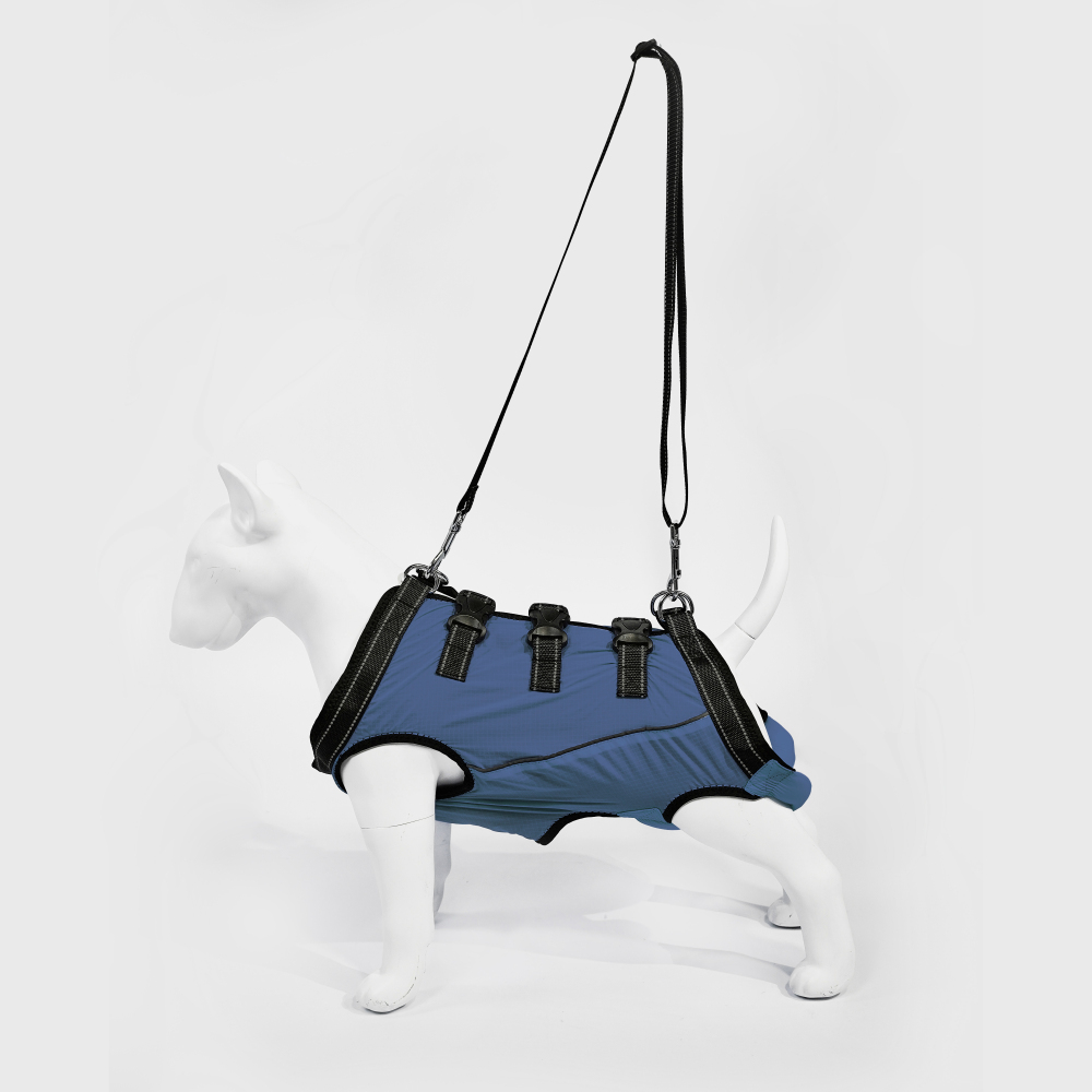 Dog Support Harness Sling With Handle For Lifting Harness