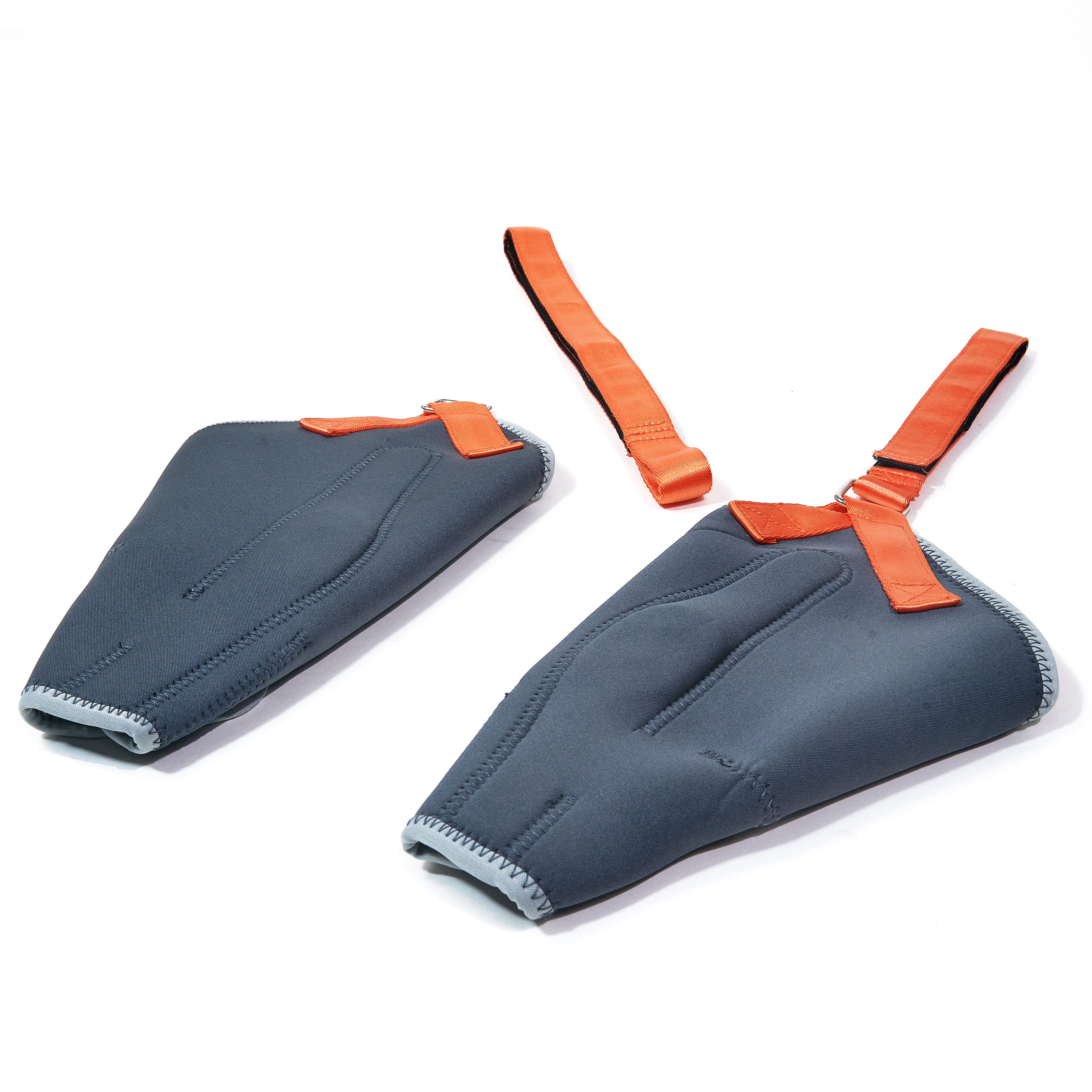 Dog Rear Leg Brace Torn ACL Injury Support For Hind Leg Orange