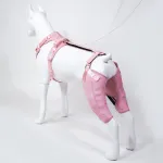 Dog Rear Leg Brace Torn ACL Injury Support For Hind Leg Pink