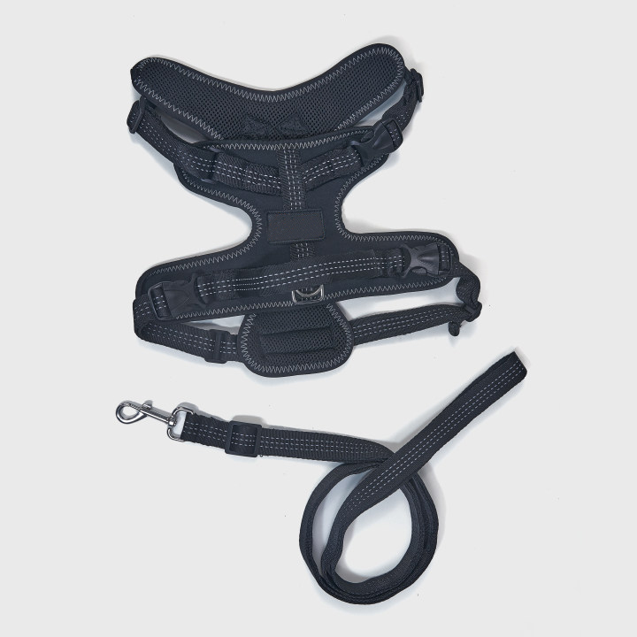 Dog Leg Double Knee Brace For Torn ACL Back Leg