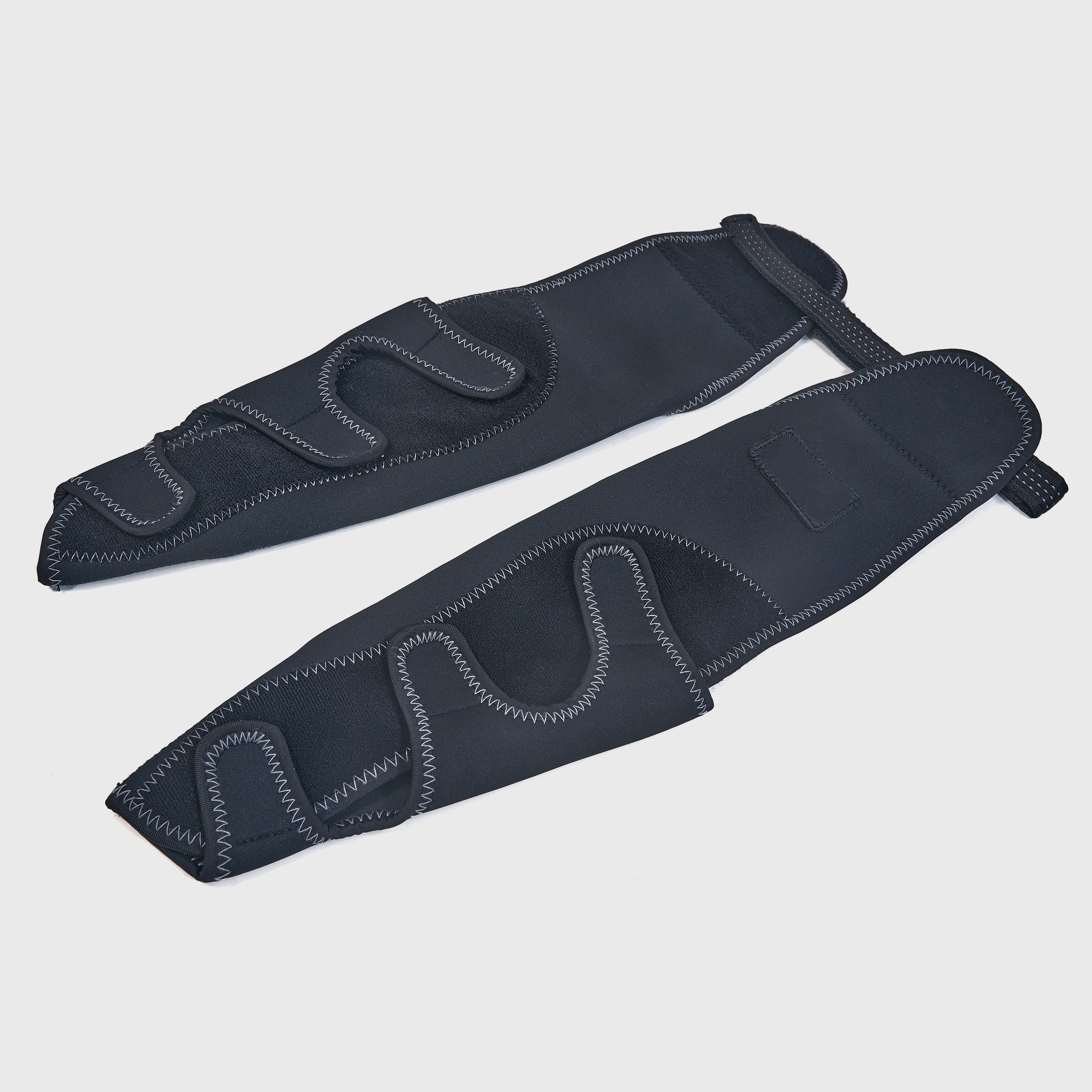 Dog Leg Double Knee Brace For Torn ACL Back Leg