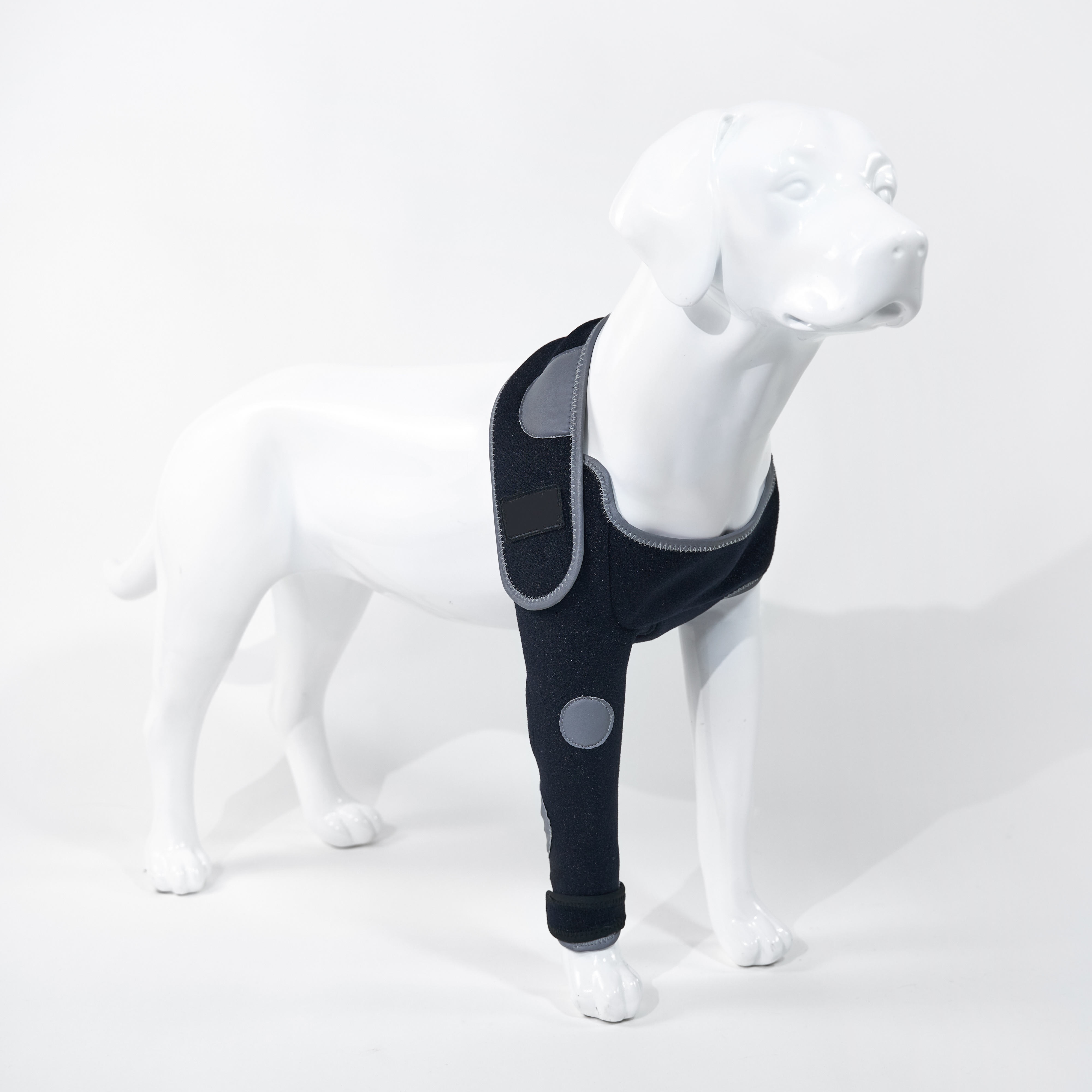 Dog Recovery Lick Sleeves For Dog Front Left Leg