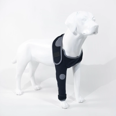 Dog Recovery Lick Sleeves For Dog Front Left Leg 01