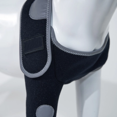 Dog Recovery Lick Sleeves For Dog Front Left Leg 02