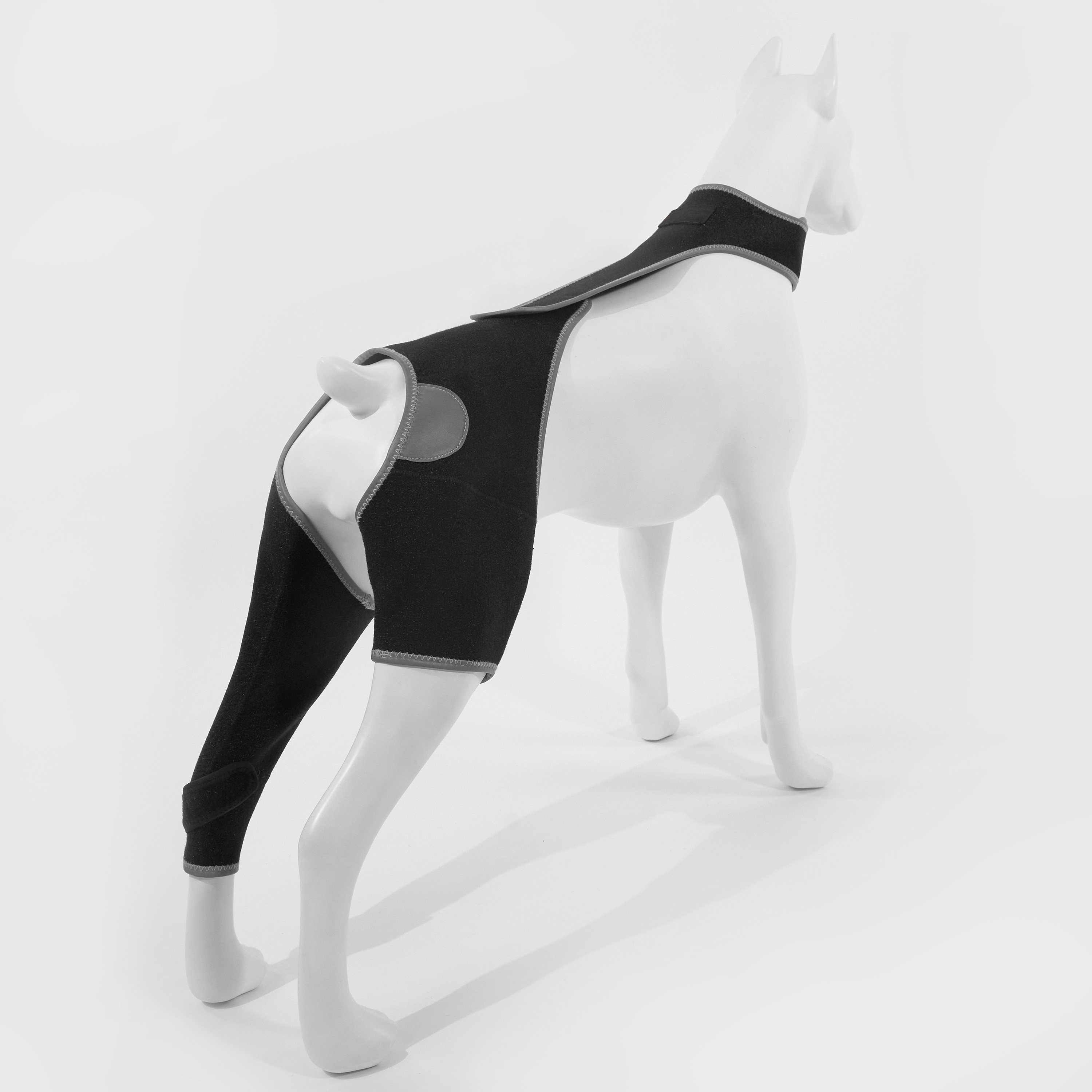 Dog Recovery Lick Sleeves For Dog Rear Left Leg