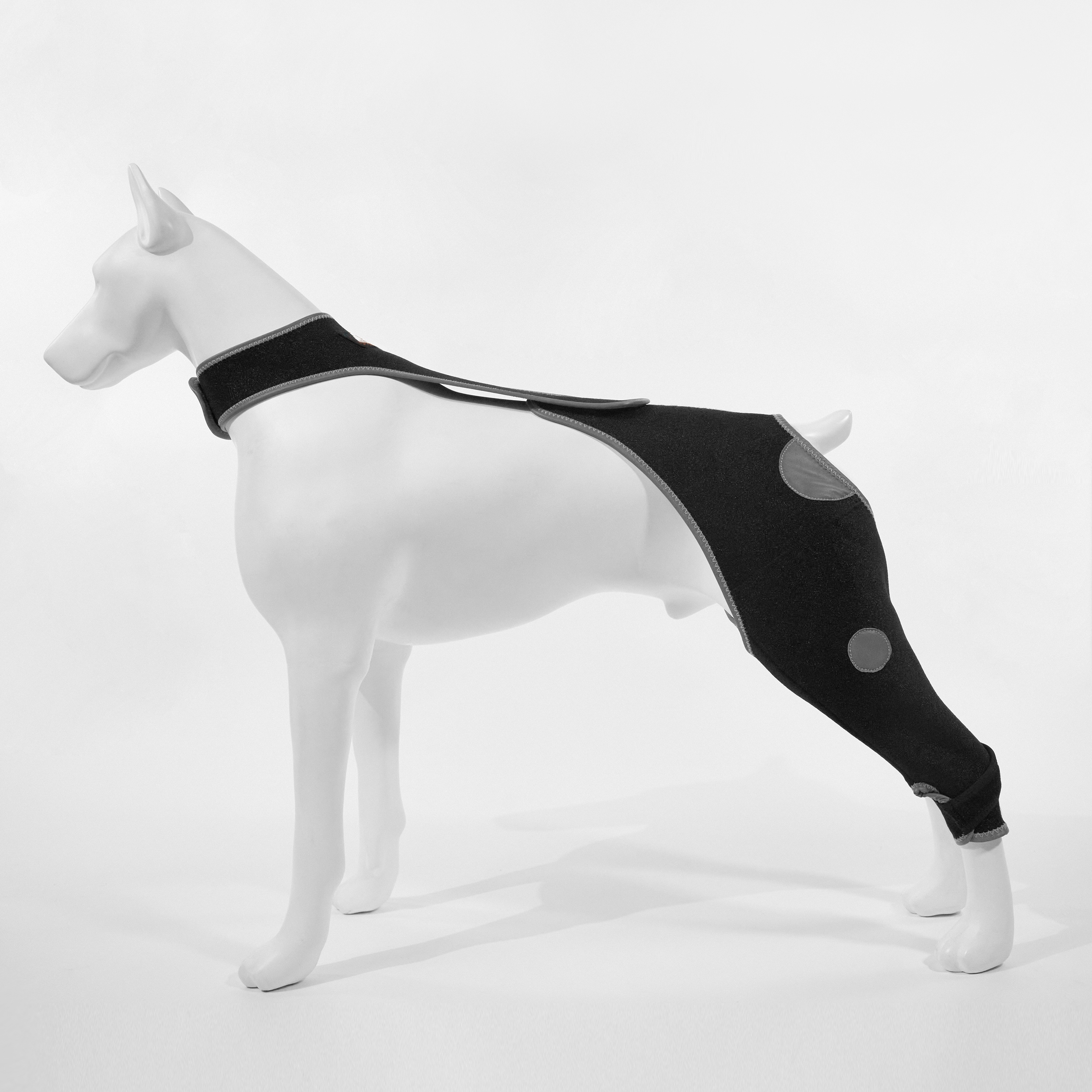 Dog Recovery Lick Sleeves For Dog Rear Left Leg