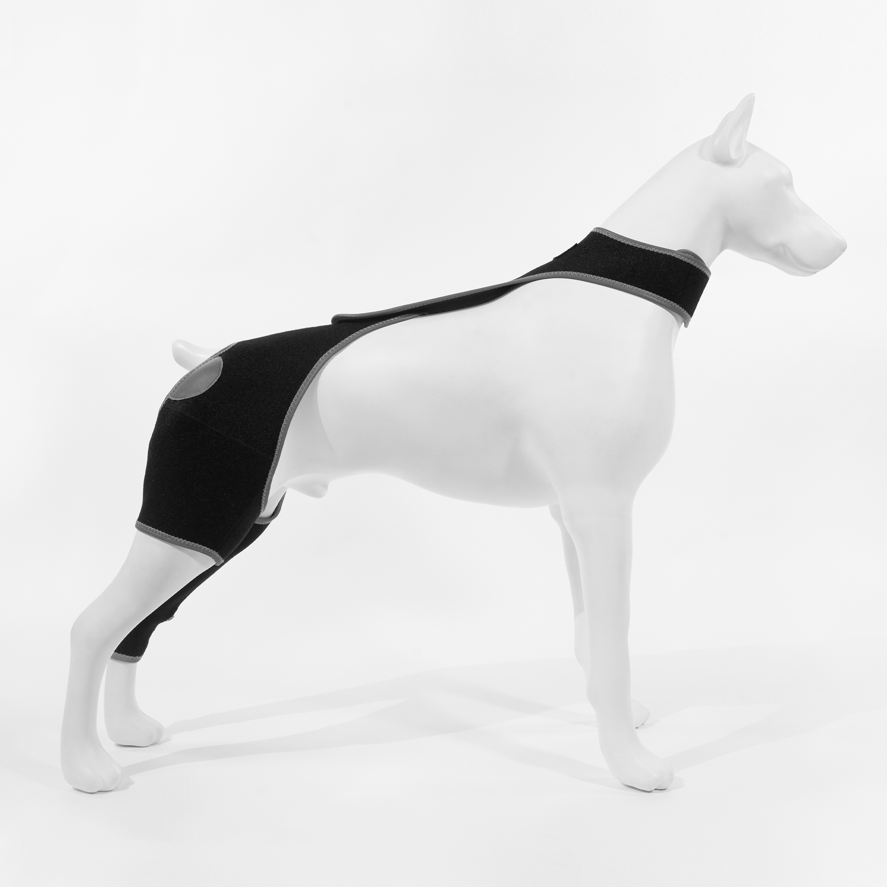 Dog Recovery Lick Sleeves For Dog Rear Left Leg