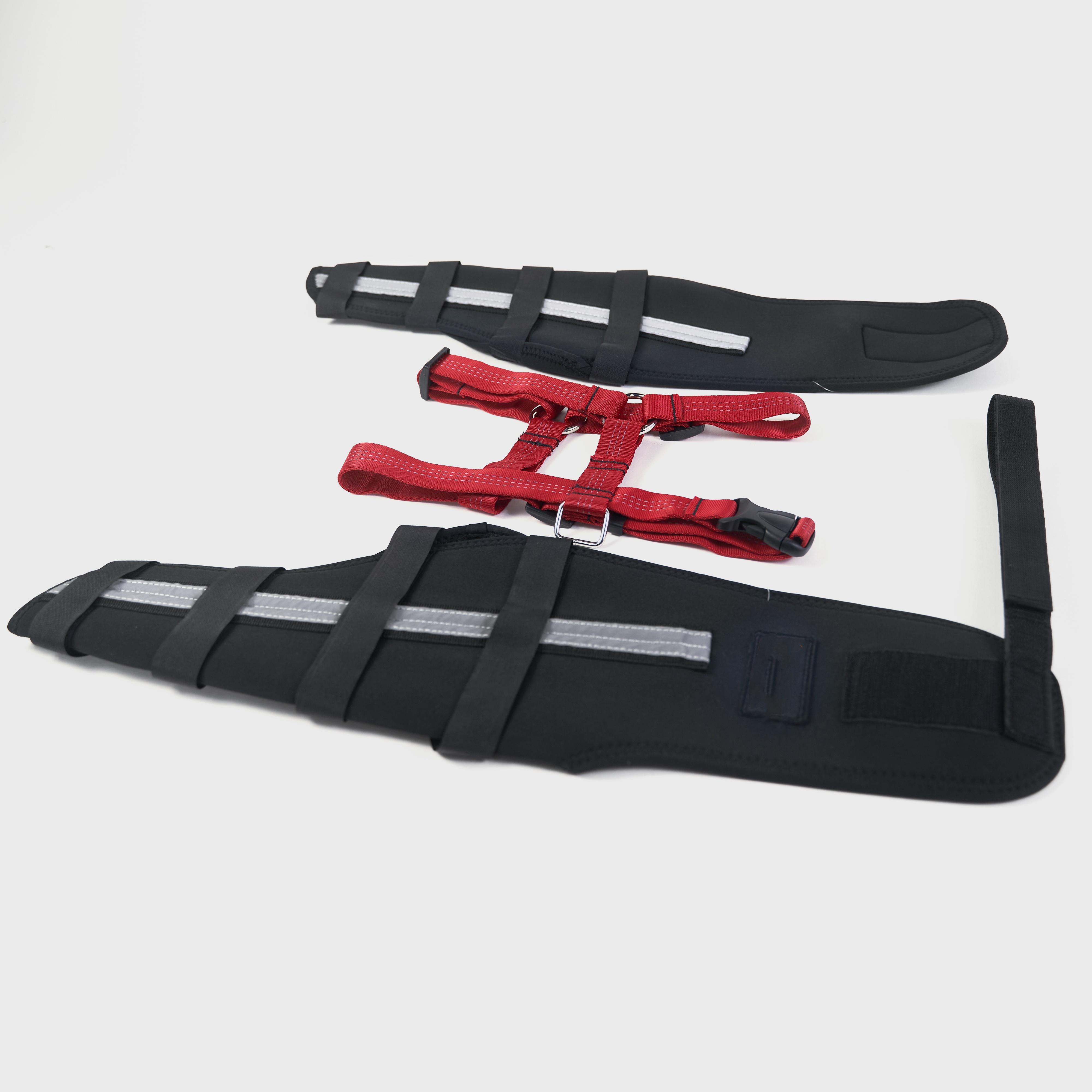 Canine Double Knee Cruciate Ligament Brace For Dogs Reflective