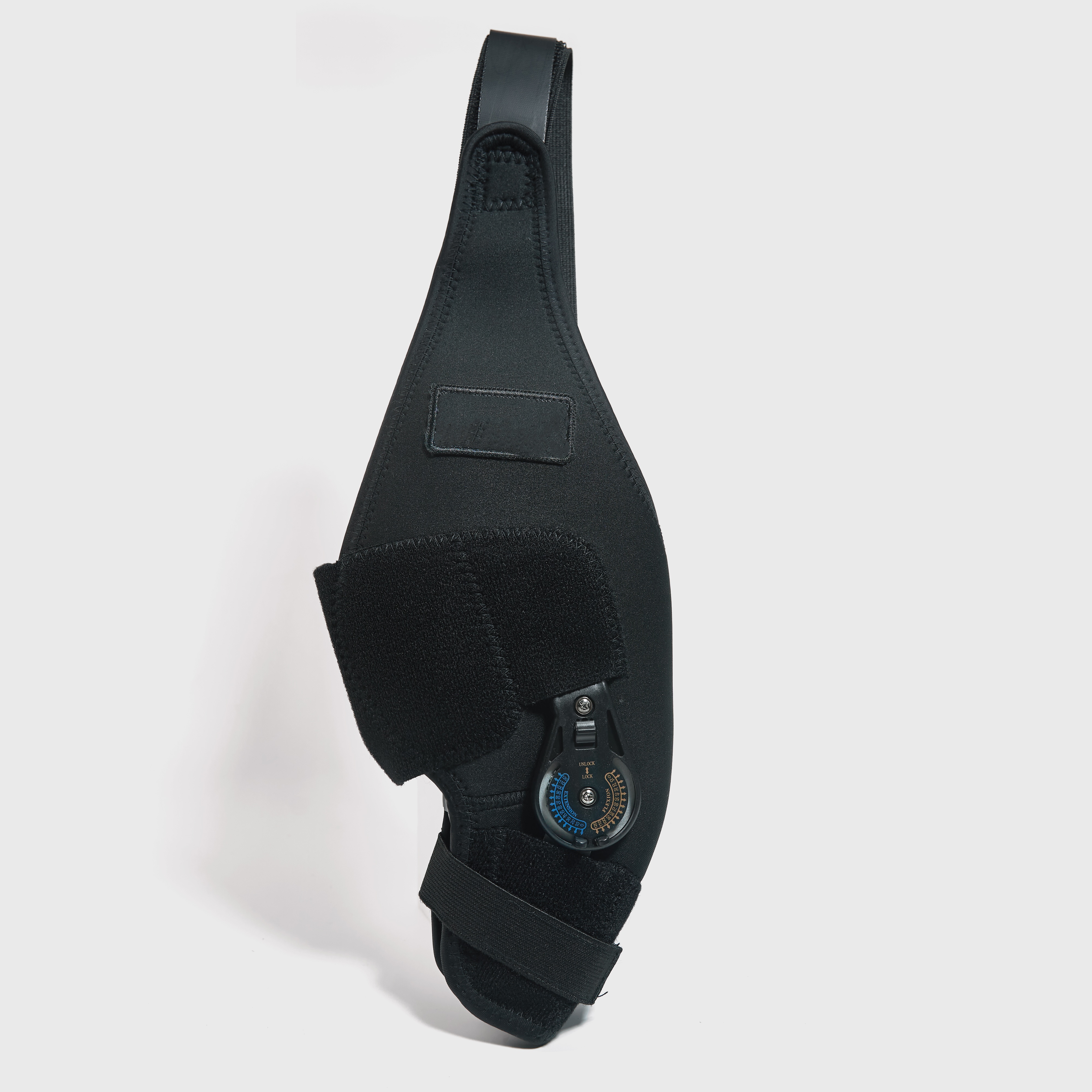 Dog Leg Knee Support Brace Neoprene Hinged Knee Brace