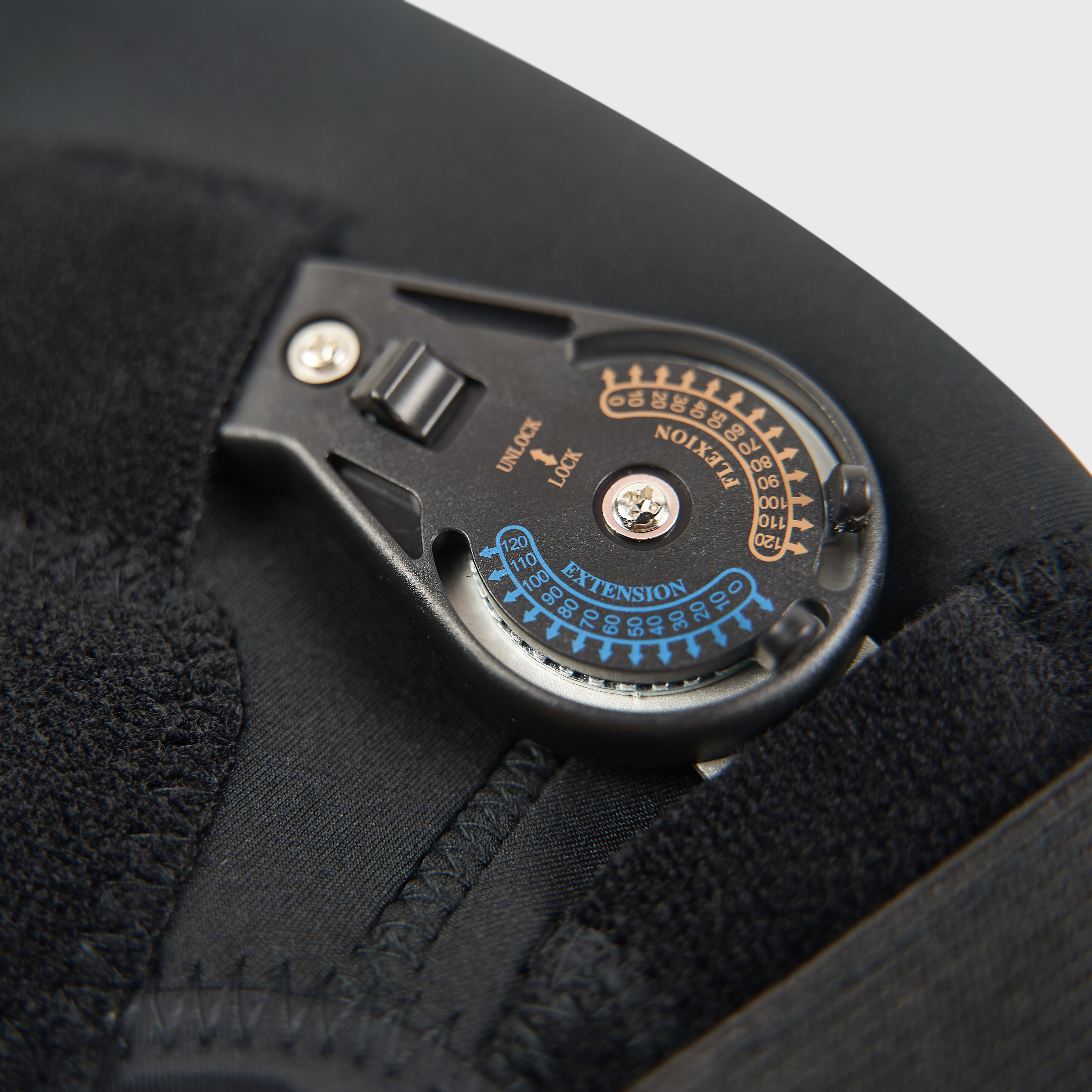 Dog Leg Knee Support Brace Neoprene Hinged Knee Brace