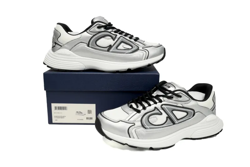 B30 Dior Black Silver Reps