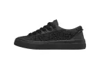 Dior B33 Black Smooth Calfskin Oblique Raised Embroidery (Numbered)