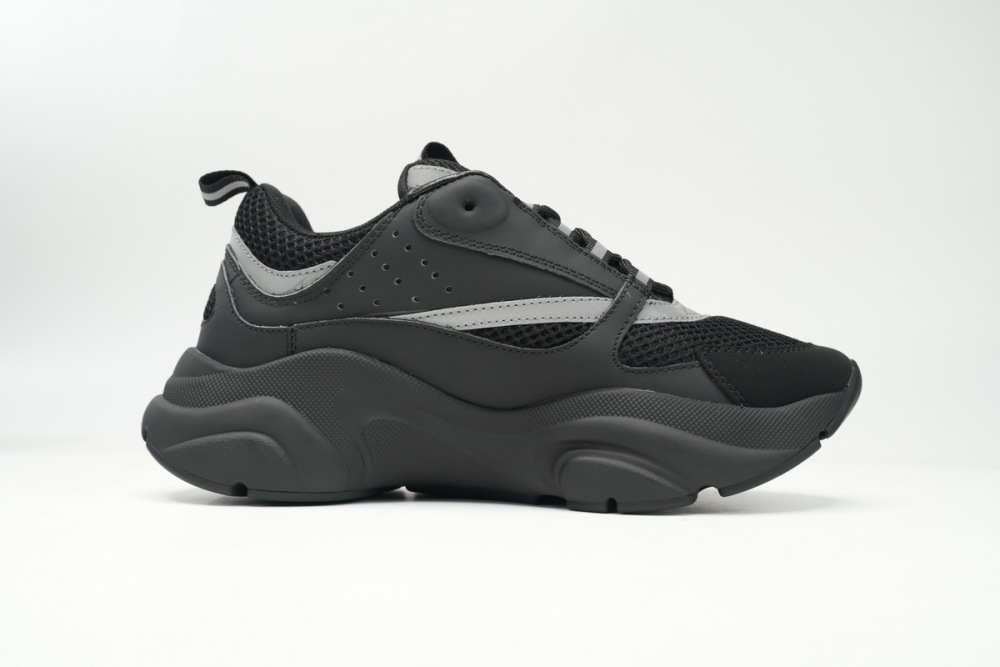 Reps Dior B22 Black Silver