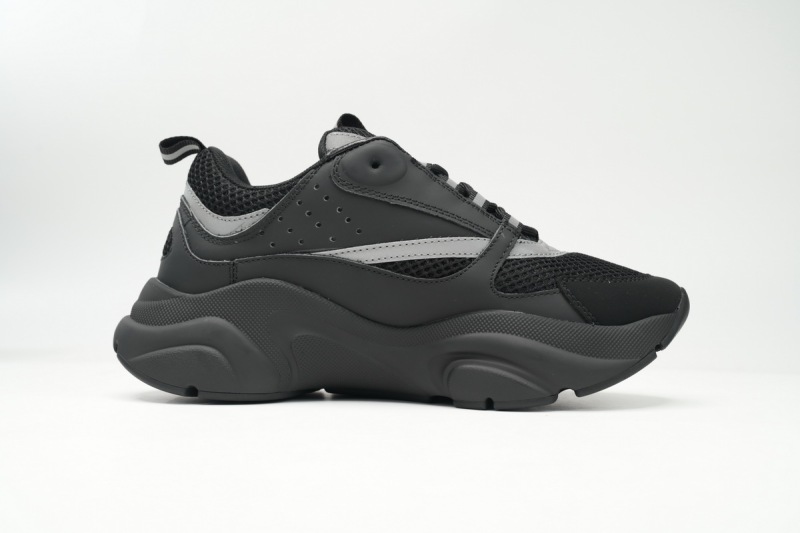 Reps Dior B22 Black Silver