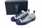 Dior B23 Low Top Blue Oblique Fake