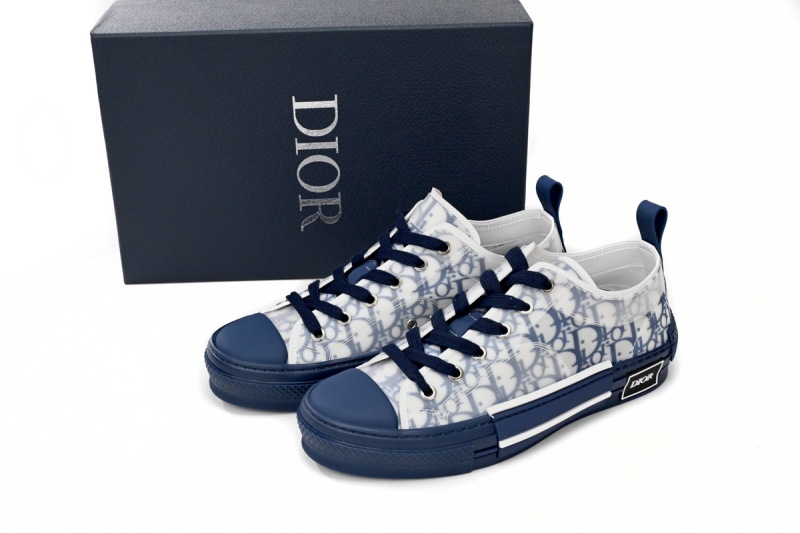 Dior B23 Low Top Blue Oblique Fake