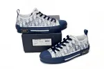Dior B23 Low Top Blue Oblique Reps