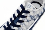 Replica Dior B23 Low Top Blue Oblique
