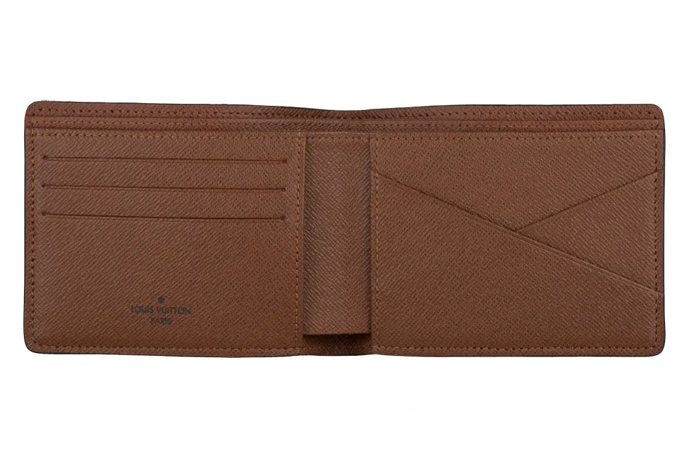 Louis Vuitton LV Multiple Wallet Monogram Brown