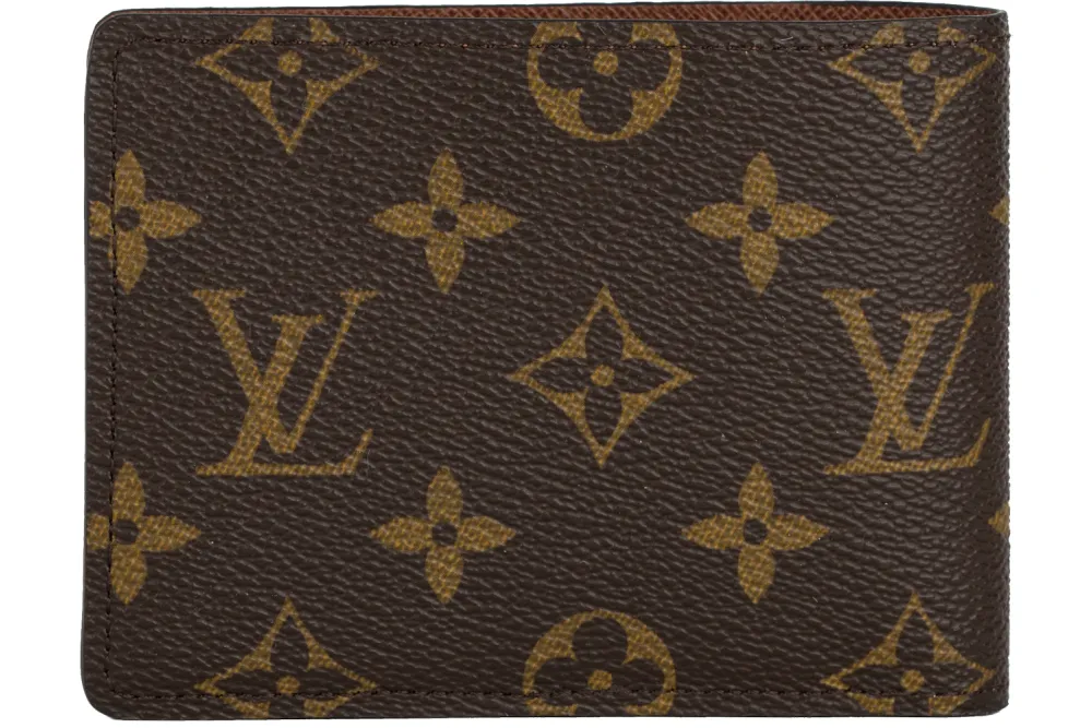 Louis Vuitton LV Multiple Wallet Monogram Brown