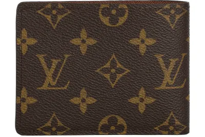 Louis Vuitton LV Multiple Wallet Monogram Brown 02