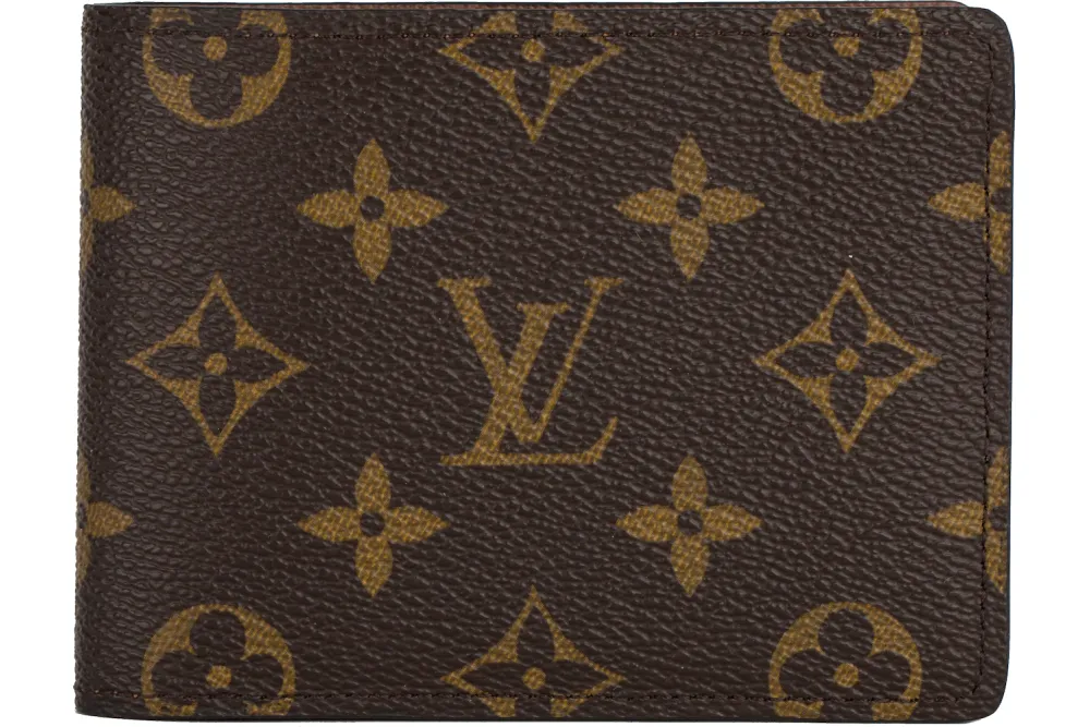 Louis Vuitton LV Multiple Wallet Monogram Brown