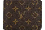 Louis Vuitton LV Multiple Wallet Monogram Brown