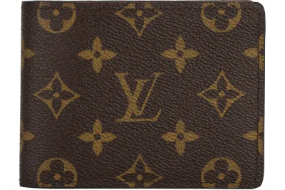 Louis Vuitton LV Multiple Wallet Monogram Brown 01