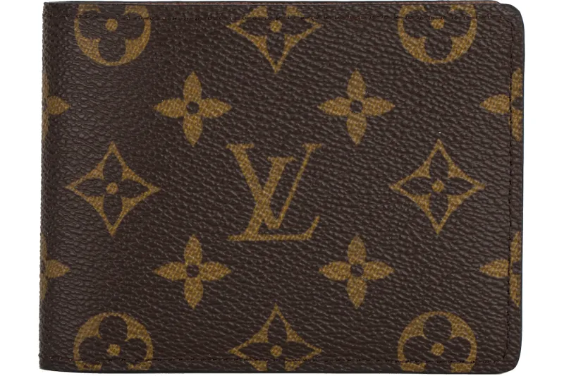 Louis Vuitton LV Multiple Wallet Monogram Brown