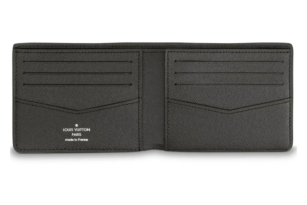 Louis Vuitton LV Wallet Slender Damier Ebene Brown