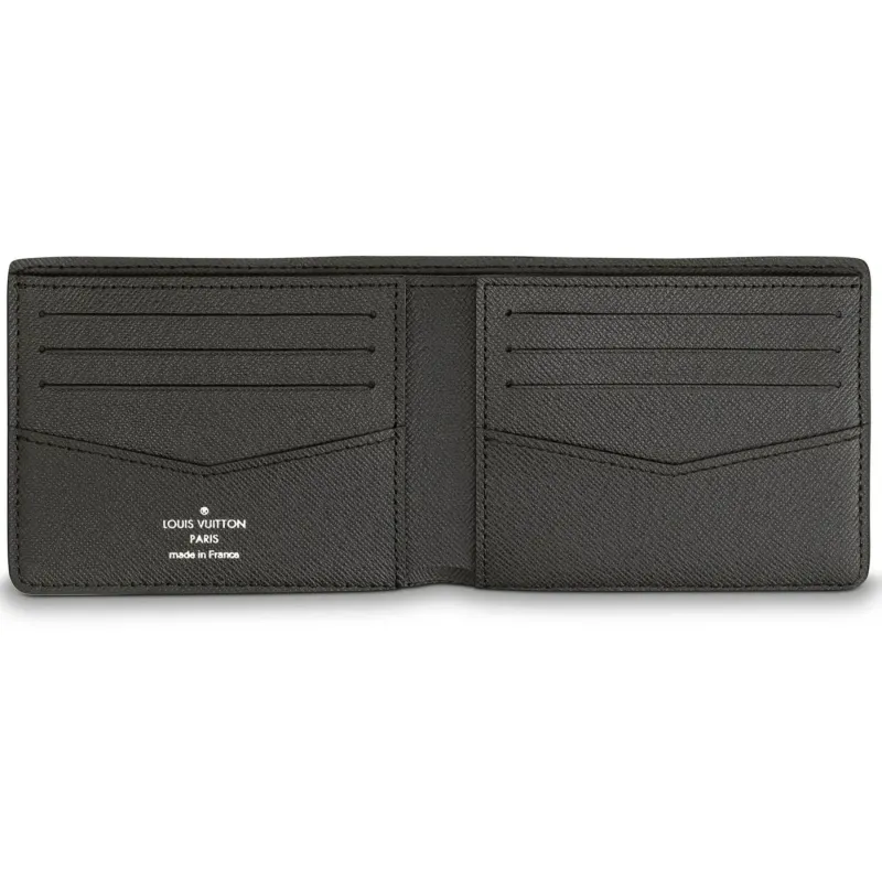 Louis Vuitton LV Wallet Slender Damier Ebene Brown