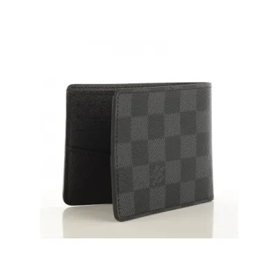 Louis Vuitton LV Wallet Slender Damier Graphite Gray/Black 02