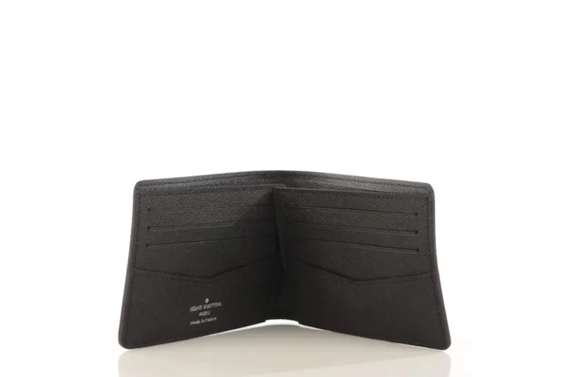 Louis Vuitton LV Wallet Slender Damier Graphite Gray/Black