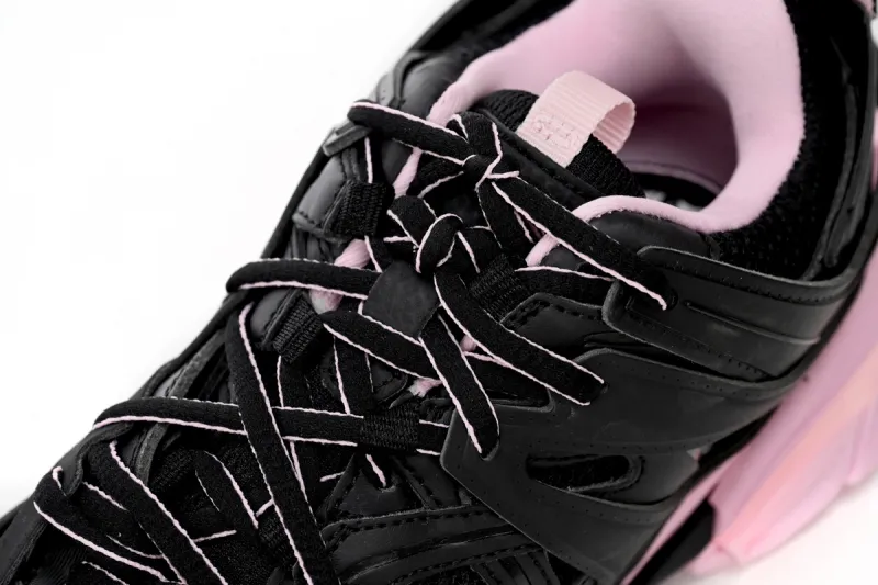 Replica Balenciaga Track Black Pink